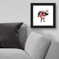thumbnail image 4 of Gallery Pops DC Comics Harley Quinn - Harley Hearts and Diamonds Wall Art, Black Framed Version, 12" x 12", 4 of 5