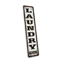 Laundry Room Sign Rustic Sign Farmhouse Décor Decoration Gift 4x18 104182001033