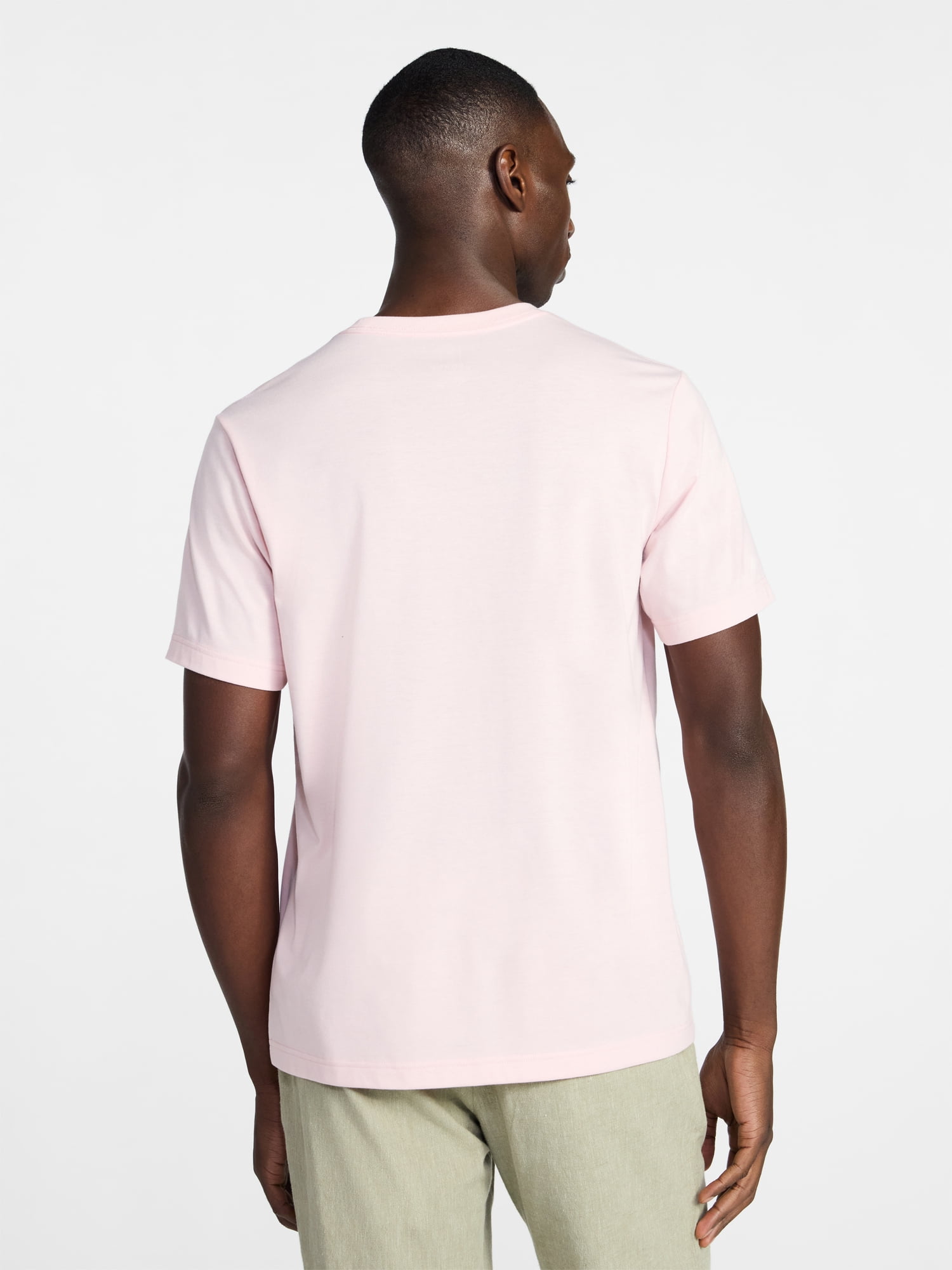 George Men's and Big Men's Classic Fit Crewneck Tee with Short Sleeves, Sizes XS-3XL