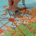 thumbnail image 4 of Ambesonne Ferris Wheel Jigsaw Puzzle Durable Cardboard, Flat Art Colorful, 1000 pcs, Multicolor, 4 of 5