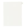 Avery Individual Legal Dividers Allstate Style, Letter Size, Side Tab A (82163)