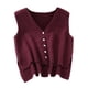 thumbnail image 1 of Chaleco de Punto Strade Fareast Limited para Mujer Morado Oscuro, 1 of 8