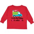 thumbnail image 3 of Inktastic I Love My Papaw Grandchild Boys Long Sleeve Toddler T-Shirt, 3 of 5