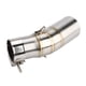 thumbnail image 1 of Dingln Enlace Tubo De Escape De La Motocicleta De Accesorios De Acero Inoxidable Oriente Medio For Kawasaki 400 18-19 Ninjia, 1 of 5