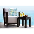 thumbnail image 3 of SIScovers  Indoor/Outdoor Tropical Square Throw Pillow Catch and Release 20"x 20" Small, 3 of 5