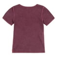 thumbnail image 2 of Levi's Girls' Short Sleeve Waffle Top, Sizes 4-16, 2 of 6