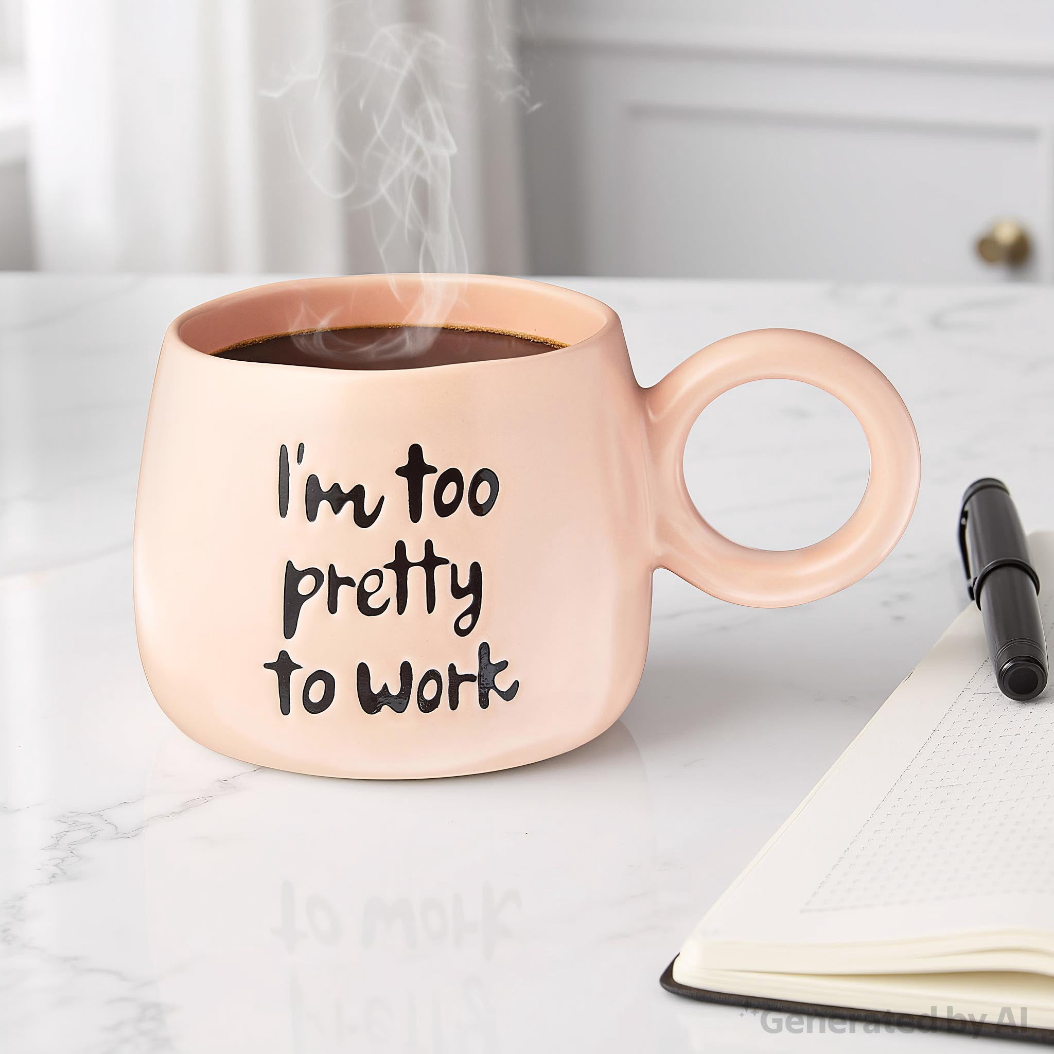 Mainstays Pretty Mug
