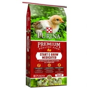 Purina Animal Nutrition Start N Grow w/AMP .0125 Crumbles 25lb