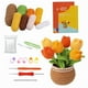 thumbnail image 1 of Kits de plantas de crochet para hacer tú mismo con aguja de crochet, hilos y aguja, 1 of 5
