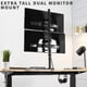 thumbnail image 3 of Base Soporte Doble Monitor Escritorio Vertical 13-30 /u Vivo STAND-V002, 3 of 5