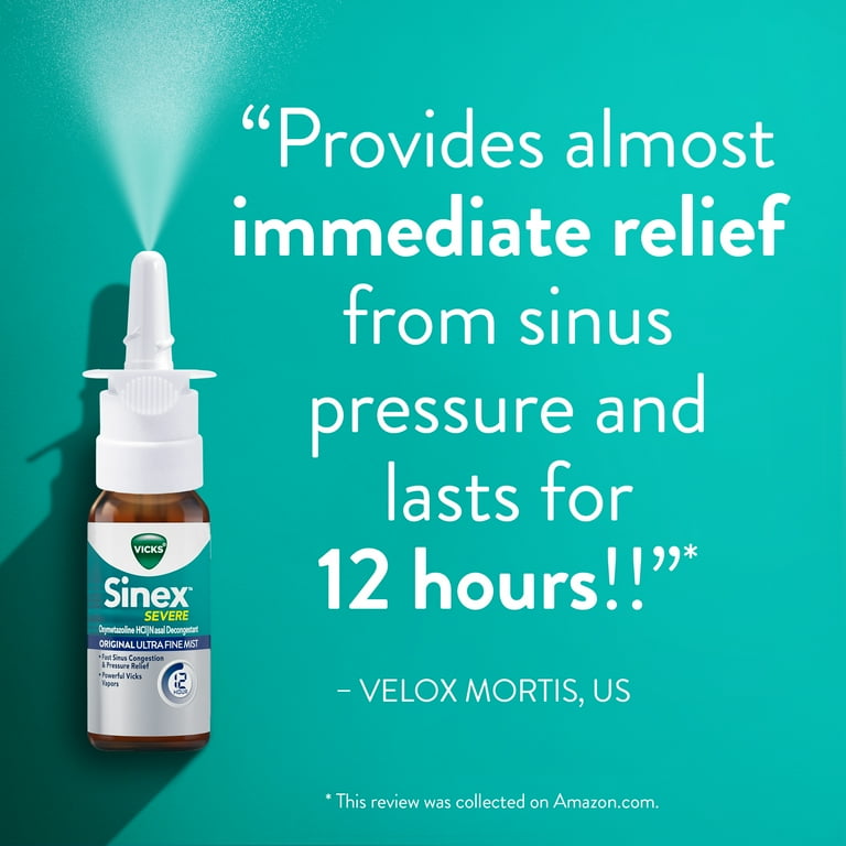 Vicks spray 2024