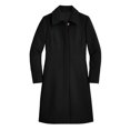 thumbnail image 4 of LANGWYQU Turn-Down Collar Long Sleeved Women Solid Jacket Trench Coat, 4 of 5