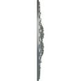 thumbnail image 4 of Ekena Millwork 23 5/8"OD x 3"ID x 2"P Bordeaux Deluxe Ceiling Medallion (Fits Canopies up to 4"), Hand-Painted Platinum, 4 of 6