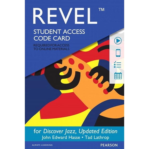 Revel for Discover Jazz, Updated Edition -- Access Card (Hardcover)