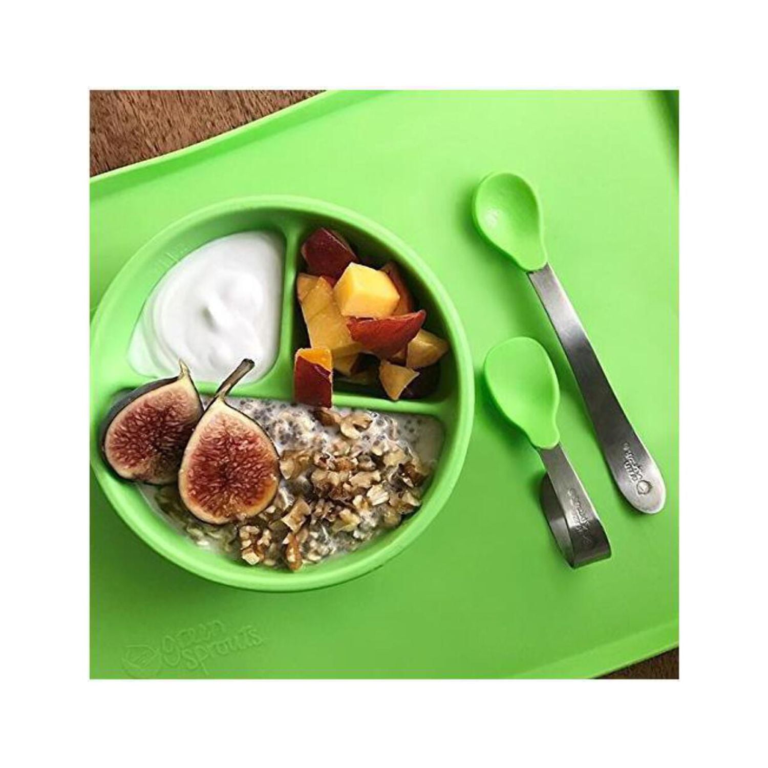 green sprouts Learning Spoon 2pc Set