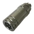 thumbnail image 1 of Hydraulic Quick-Connect Coupler SJ30426 Fits Tractor Quick Coupling Size M22x15 Thread, 1 of 5