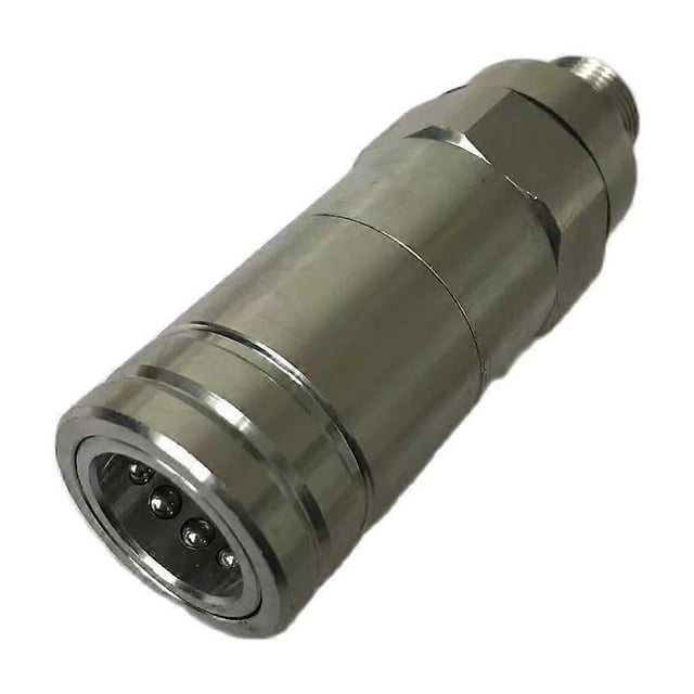 Hydraulic Quick-Connect Coupler SJ30426 Fits Tractor Quick Coupling Size M22x15 Thread