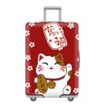 thumbnail image 1 of Trolley Suitcase Protective Luggage Cover 3D Cartoon Elastic Luggage Protective Cover19-32 Inch Suitcase Case Travel Accessories A6 L, 1 of 6