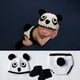 thumbnail image 2 of Accesorios fotográficos de ganchillo para bebé recién nacido con diseño de panda, accesorios de fotografía de punto para bebé, disfraz de dibujos animados para bebé, 2 of 7
