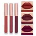 thumbnail image 2 of Liquidation de Brillant à Lèvres, Ensemble de Rouges à Lèvres Bradem Ensemble de Brillant à Lèvres Rouge à Lèvres Liquide Longue Tenue Ne Colle Pas à la Tasse Lisse Hydratant Taches pour les Lèvres Maquillage pour Femmes Lot de 3 (7,5 ml), 1 Boîte de 3 Brillant à Lèvres Vente de Liquidation!, 2 of 9