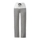 thumbnail image 2 of Gibobby pantalones de mezclilla mujer Pantalones de yoga sueltos con estampado de cintura elástica y tira de bolsillo de cintura alta para mujer Pantalones largos casuales (Gris, M), 2 of 5
