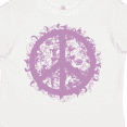 thumbnail image 4 of Inktastic Purple Peace Girls Toddler T-Shirt, 4 of 5
