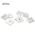 thumbnail image 2 of Unique Bargains Square Nuts, M6x16mmx3mm Zinc-Plated Metric Coarse Thread Assortment Kit, 25pcs, 2 of 5