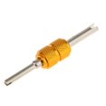 thumbnail image 2 of koolsoo 2x Head Car Truck Tire Valve Stem Core Remover Repair Wrench Tool - Gold,, 2 of 7