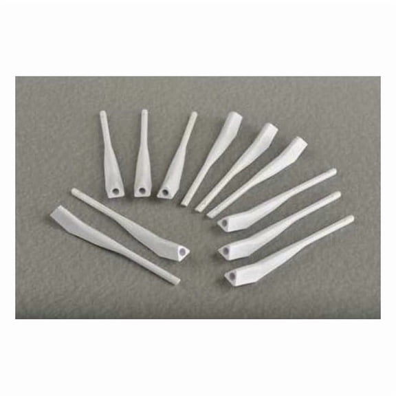 Dynalon Lab Rack Test Tube,Peg 4 In,Nylon,PK11 259194