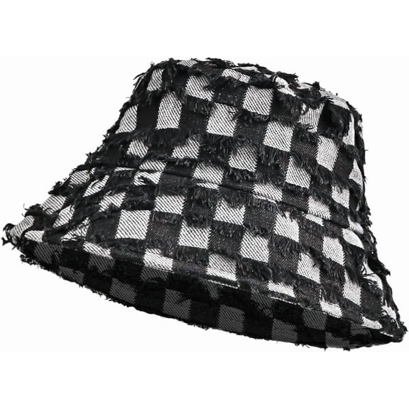 YooGuoGuo Bucket Hats for Women, Washed Cotton Summer Packable Fishermen Hat, Outdoor Sun Lightweight Cap