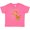 Hot Pink, variant on Inktastic My Great Uncle Loves me- cute giraffe Boys or Girls Baby T-Shirt