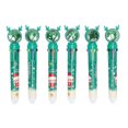 thumbnail image 2 of Bolígrafos navideños, 6 piezas Bolígrafo con tema navideño Regalo de Navidad Bolígrafos con tema navideño Durabilidad mejorada, 2 of 8