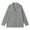 Gray, variant on Ribbed Shackets for Women, Fall Button-up Lapel Collar Long Sleeve Relaxed Soft Casual Daily Fashion Shirt Jackets, S-XXL