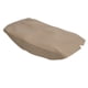thumbnail image 2 of Tapa del reposabrazos Funda protectora de la caja del reposabrazos de la consola central de cuero sintético para Highlander 2008-2013 Beige Jadeshay A, 2 of 8