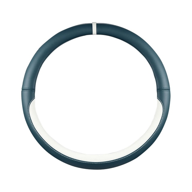 RKSTN Steering Housse de Protection pour Roue de Voiture Steering Sans Anneau Intérieur Fond Antidérapant Poignée Universelle Couleur Orthographe