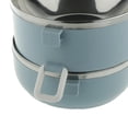 thumbnail image 3 of Rongfmy 2 Tier Stainless Steel Food Container Insulated Storage Tray, 3 Color Selection Blue01, 3 of 8