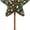 23.6'' Red White Blue, variant on Premium Large Artificial Five-Pointed Star Shaped Patriotic Topiary Tree, 4th of July Decoration,1776-2026 USA 250th Anniversary Merchandise for Front Door Outdoor Decor (23.6'' Ground Stake)