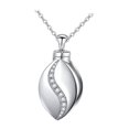 thumbnail image 2 of Cremation Urn Necklace Container Pendant Secure Tube Bottle Detachable Hanging, 2 of 8