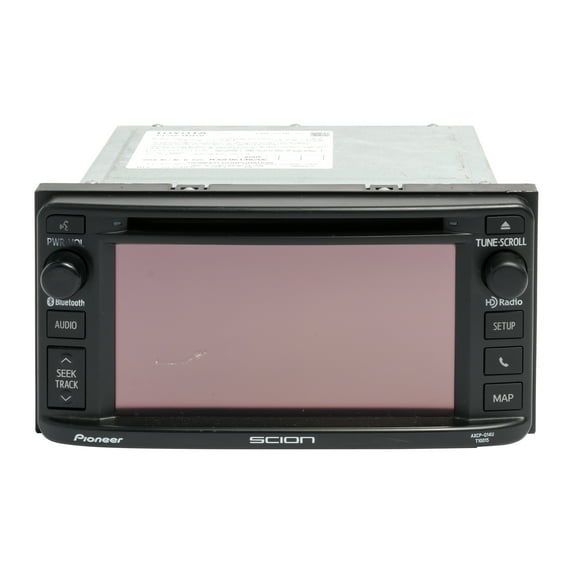 Restored 2011-2015 Scion IQ AM FM Radio Navi Bluetooth CD Player PT546-00140 OPT T10015 (Refurbished)
