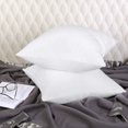 thumbnail image 2 of Juego de ropa de cama Insert Utopia, 2 unidades, 50 x 50 cm, color blanco, 2 of 9