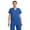Royal Blue, variant on Unisex Unisex Scrub Top