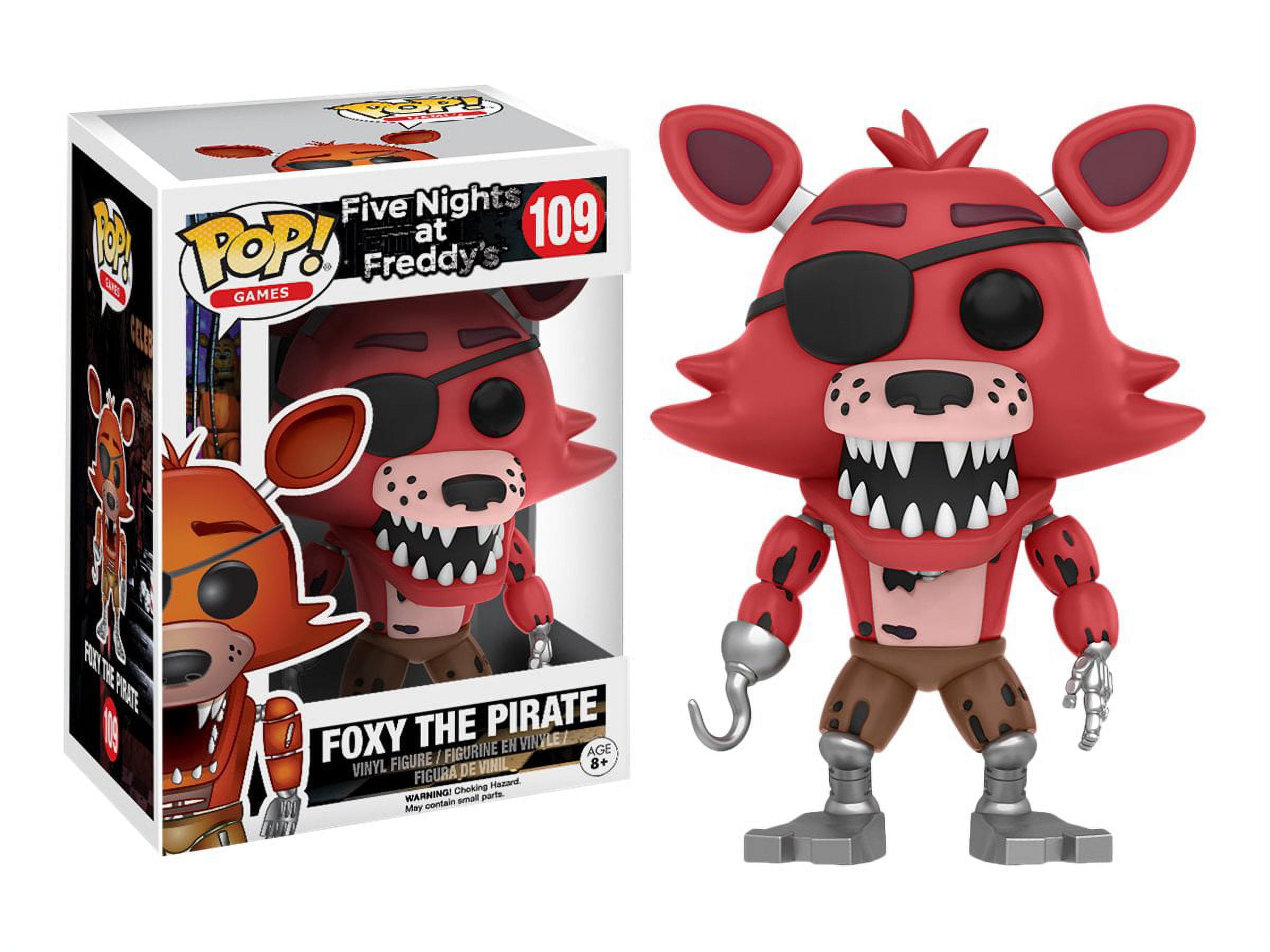 FUNKO POP! GAMES FIVE NIGHTS AT FREDDY'S - FOXY THE PIRATE
