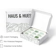 thumbnail image 4 of HAUS AND HUES Sage Green Room Decor Aesthetic Green Wall Decor Dorm Room Wall Decor Sage Green Wall Decor Aesthetic Posters for Bedroom Green Wall Art Dark Green Room Decor (16" x 20" Unframed), 4 of 6
