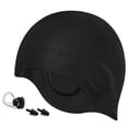 thumbnail image 1 of Gorro De Natación Gorro De Natación De Silicona Elástica Gorros De Natación De Diseño Ergonómico 3D Con Tapones Para Los Oídos Y Clip Para La Nariz Speravity AP008155-01, 1 of 6