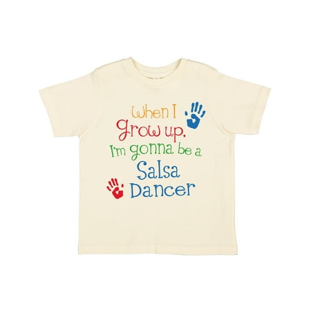 

Inktastic Salsa Dancer Future Gift Toddler Boy or Toddler Girl T-Shirt