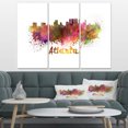 thumbnail image 1 of Atlanta Skyline - Cityscape Canvas Artwork Print, 1 of 3