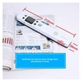 thumbnail image 6 of Mini 1050DPI Portable Handheld Scanner, Support TF Card Max 32GB Photo JPEG PDF Color Scanning Receipts Books A4 Document, 6 of 7