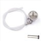 thumbnail image 2 of 4X Ball Float Flotante Cerveza Barril Flotador de Acero con Tubo de Silicona Barril de Limpieza Accesorios Válvula Válvula de Bola Tubo de 60 cm, 2 of 5