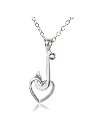 Fish Hook Heart Jewelry