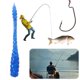 thumbnail image 5 of Pesca Gusanos Cebo Suave 50 Uds. Silicona Realista 45mm para Lubina Trucha, 5 of 9